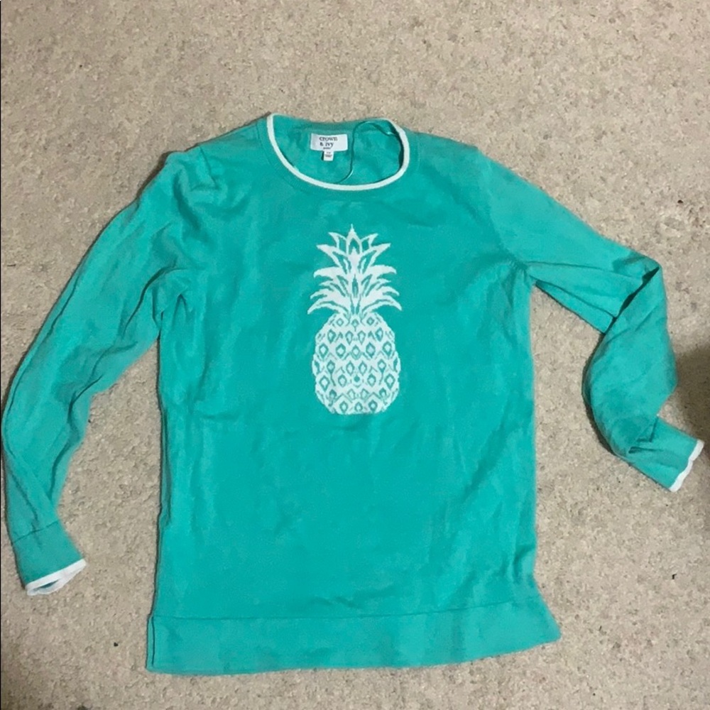 Crown ivy sweater
